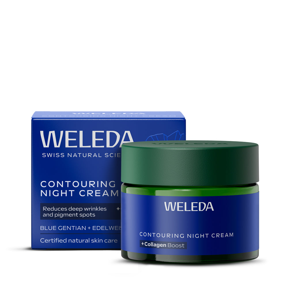 Blue Gentian & Edelweiss Contouring Night Cream