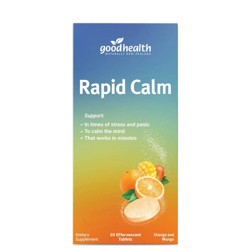 Rapid Calm - Orange and Mango