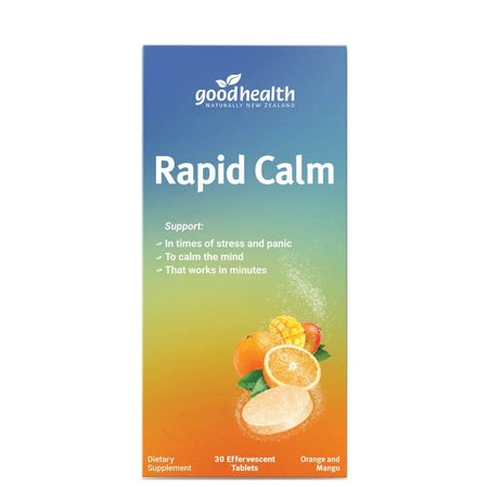 Rapid Calm - Orange and Mango