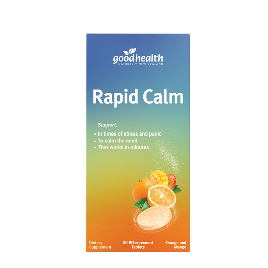 Rapid Calm Orange and Mango