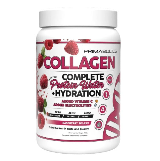 Collagen Complete Protein Water + Hydration