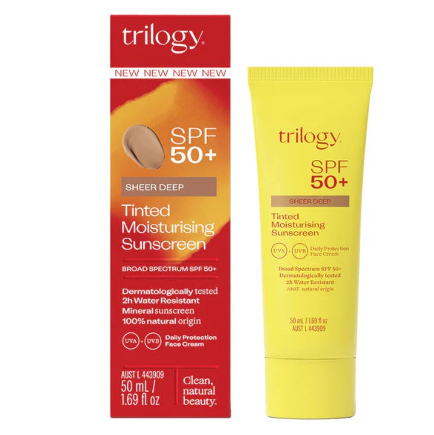 SPF50+ Sheer Tinted Moisturising Sunscreen