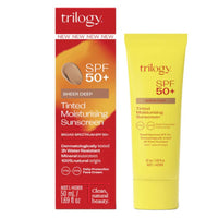 SPF50+ Sheer Tinted Moisturising Sunscreen