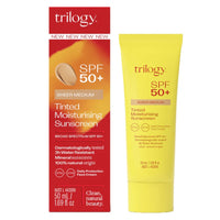 SPF50+ Sheer Tinted Moisturising Sunscreen
