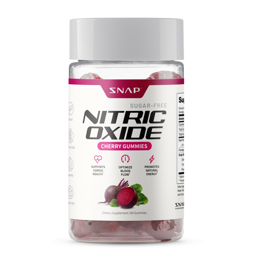 Nitric Oxide Beet Gummies Cherry (Sugar Free)