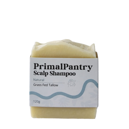 Tallow Shampoo Bar