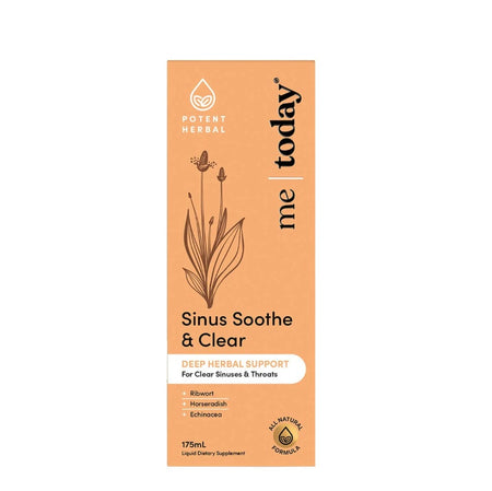 Potent Herbal Sinus Soothe & Clear