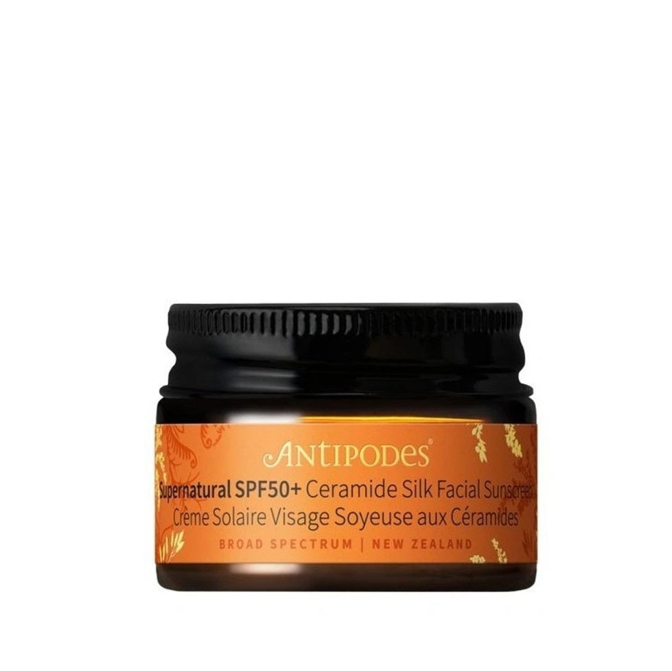 Supernatural SPF50+ Ceramide Silk Facial Sunscreen