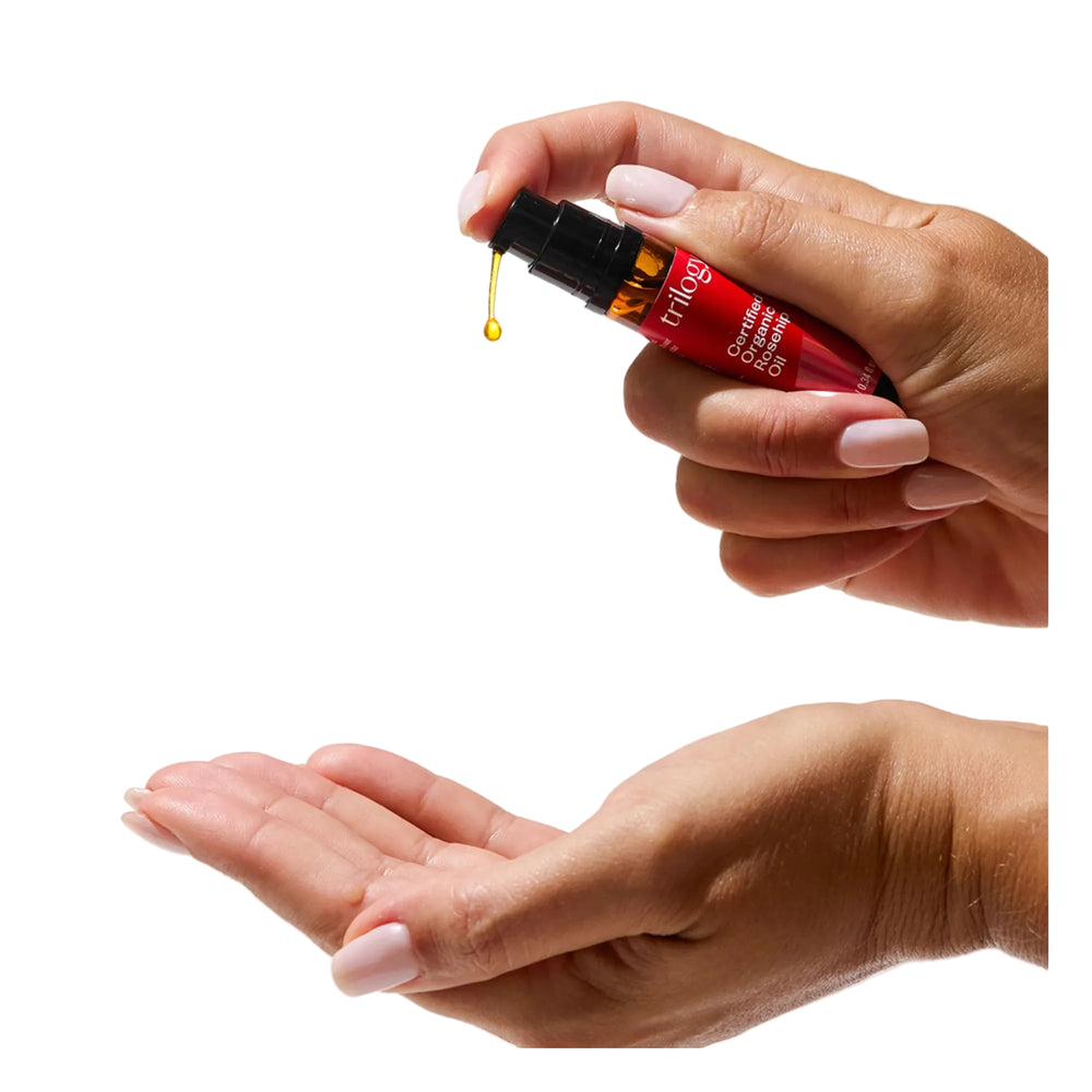 Certified Organic Rosehip Pump