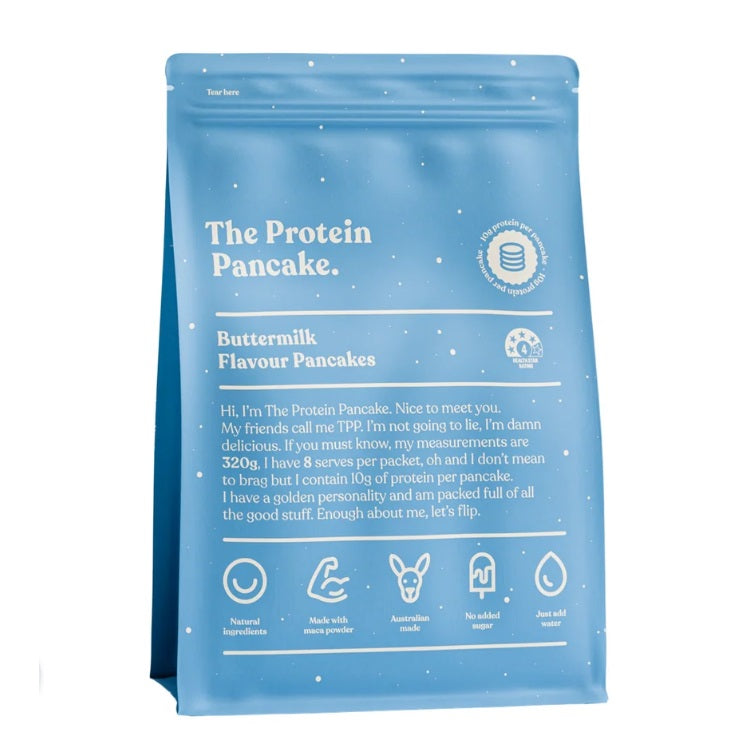 Buttermilk Protein Pancake Mix 320g