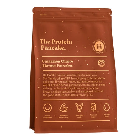 Cinnamon Churro Protein Pancake Mix