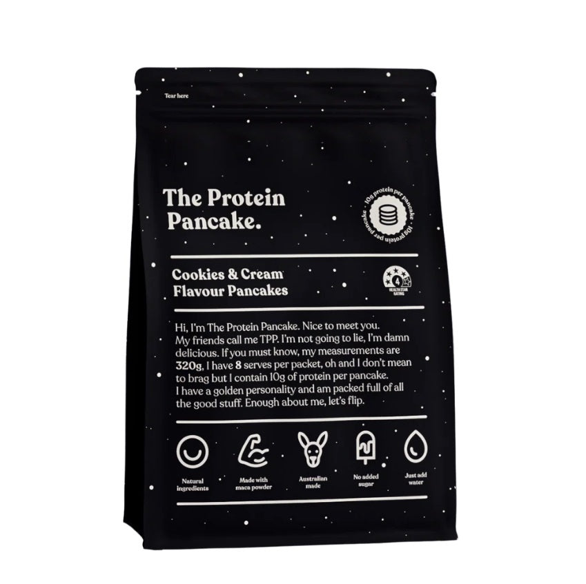 Cookies & Cream Protein Pancake Mix