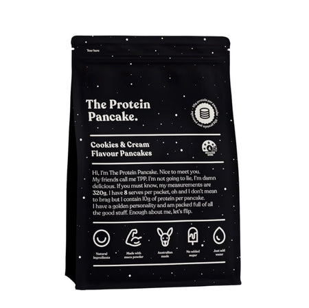 Cookies & Cream Protein Pancake Mix