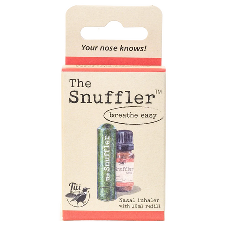 The Snuffler™ - Nasal Inhaler