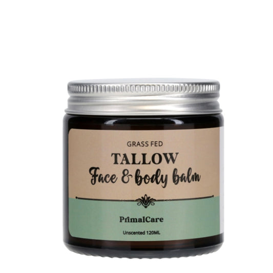 Tallow Balm - Natural (Unscented)