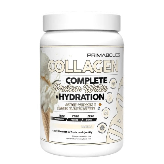 Collagen Complete Protein Water + Hydration