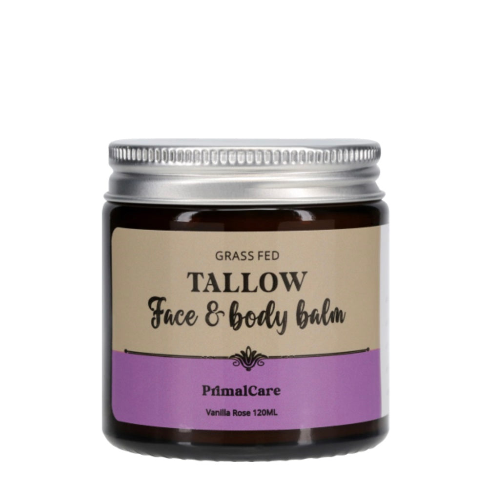 Tallow Balm - Vanilla Rose