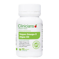 Vegan Omega-3 Algae Oil
