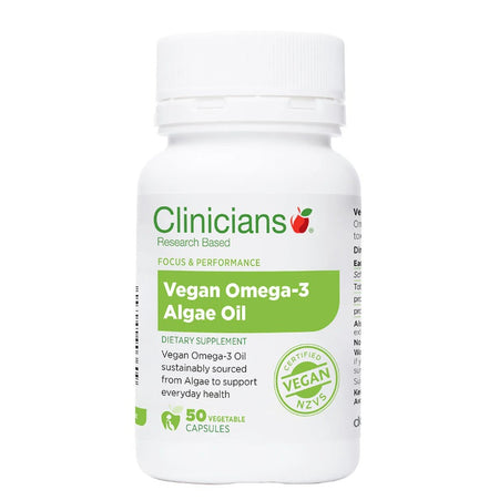 Vegan Omega-3 Algae Oil