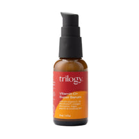 Trilogy Vitamin C+ Super Serum bottle on a white background