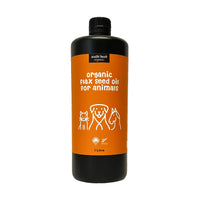 For the Love of Animals - Flax Seed Oil