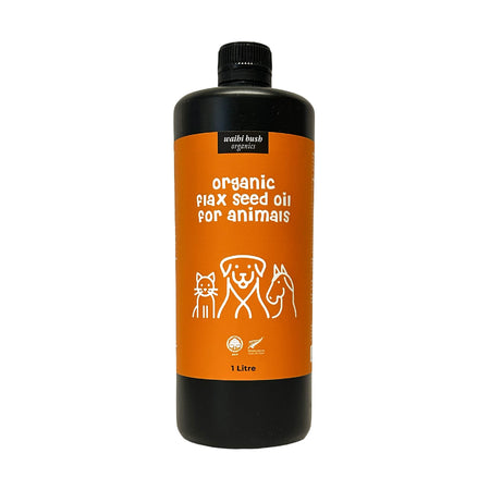 For the Love of Animals - Flax Seed Oil