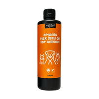 For the Love of Animals - Flax Seed Oil