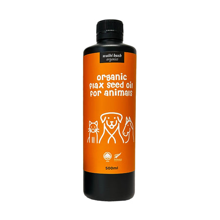 For the Love of Animals - Flax Seed Oil