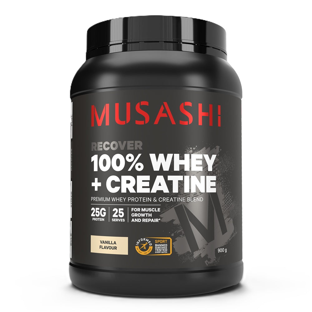 100% Whey + Creatine Vanilla
