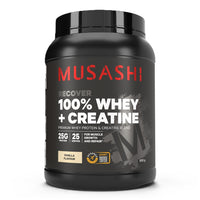 100% Whey + Creatine Vanilla