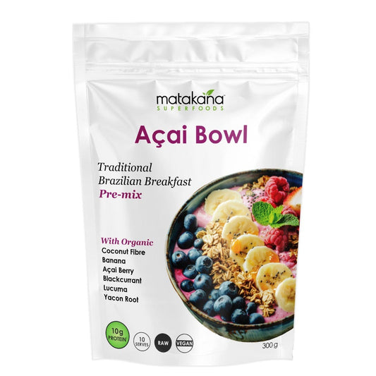 Matakana Superfoods Acia Bowl - Traditional Brazilian Breakfast Pre-Mix