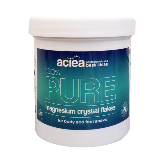 100% Pure Magnesium Crystal Flakes