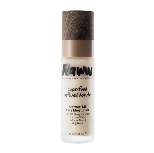 Raww Polish-ME Face Exfoliator tube – natural exfoliant for glowing, smooth skin - 100ml