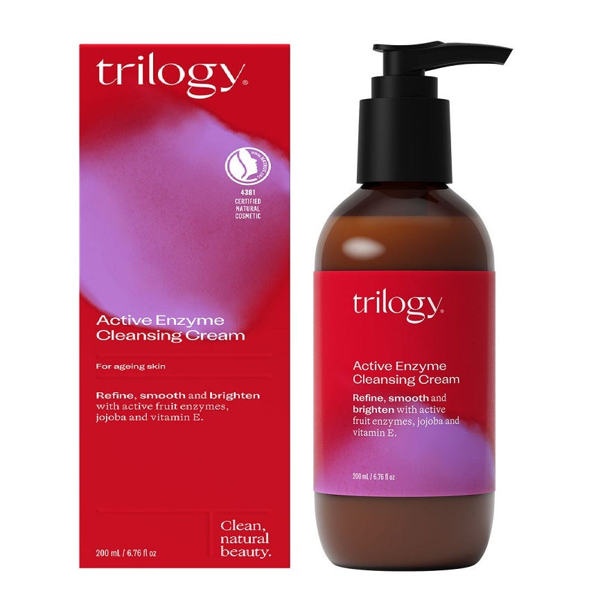 Active Enzyme Cleansing Cream - Health 2000