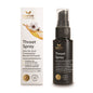 Harker Herbals Throat Spray bottle and packaging on a white background