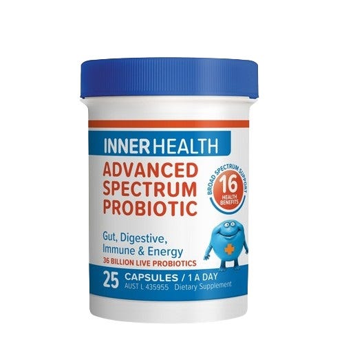 Inner Health Advanced Buy Inner Health - Advanced Spectrum Probiotic - Health 2000 – Health2000