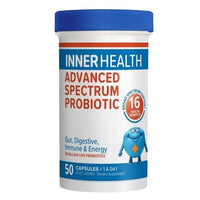 Advanced Spectrum Probiotic - Health 2000