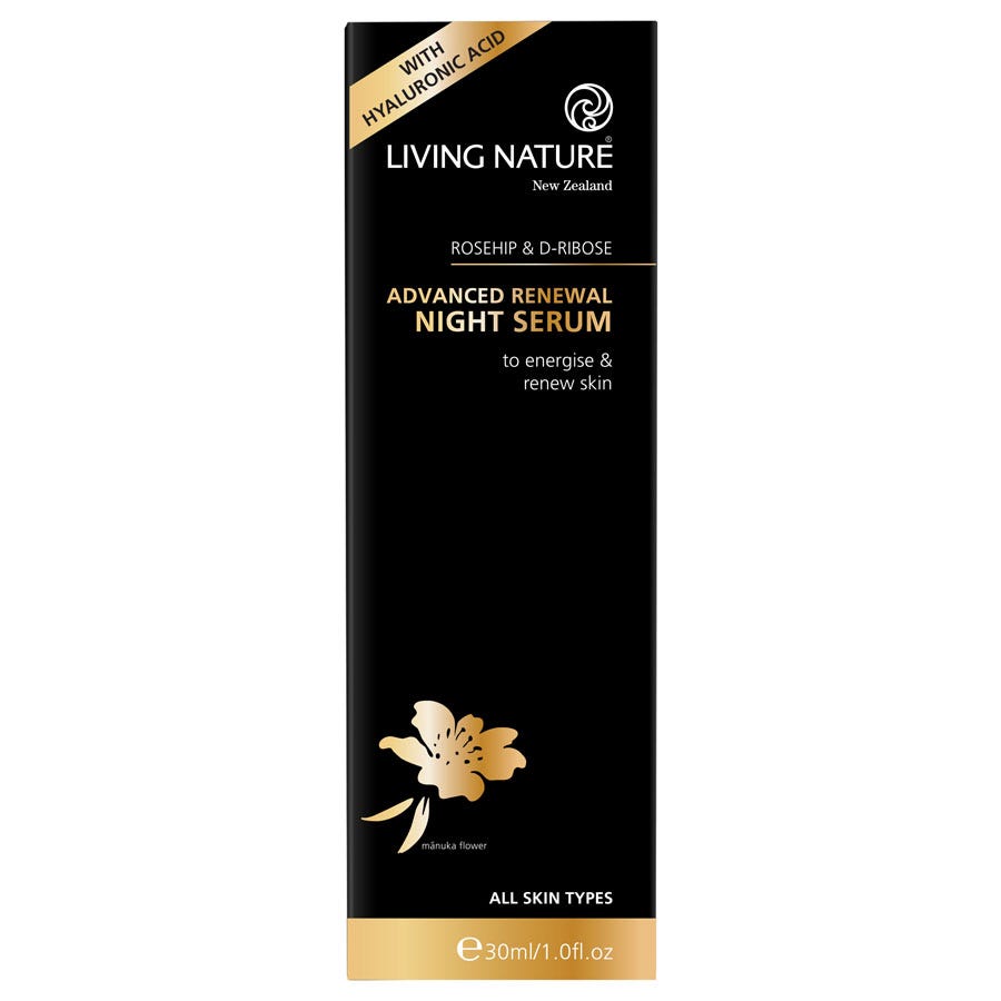 Advanced Renewal Night Serum - Health 2000