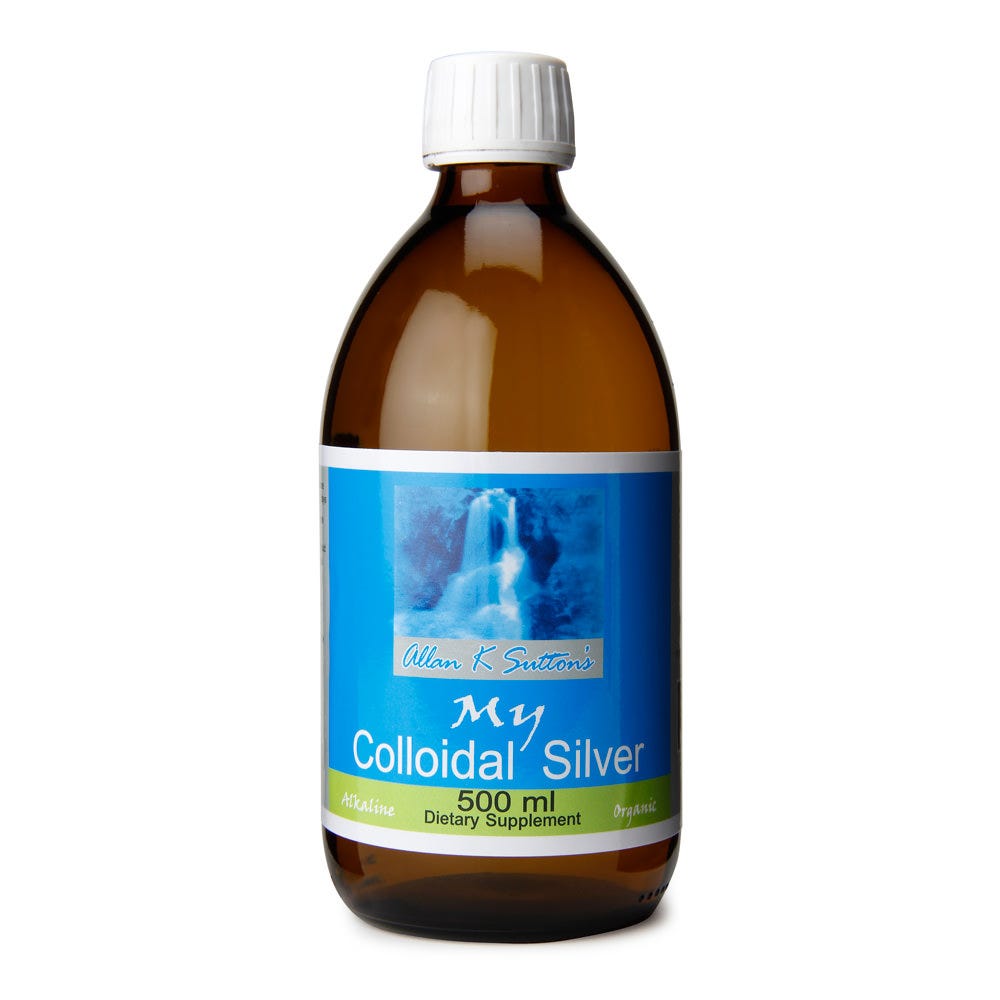 My Colloidal Silver - Health 2000