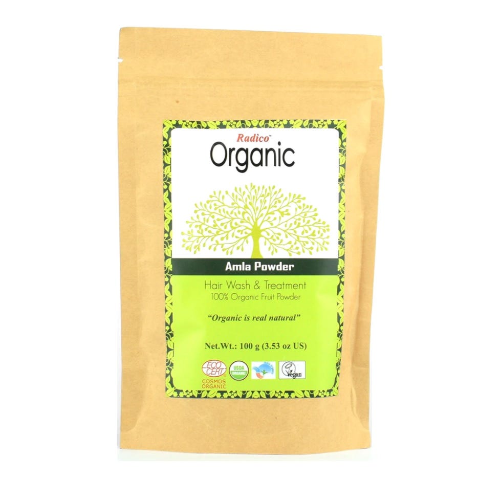 Organic Amla Powder - Health 2000