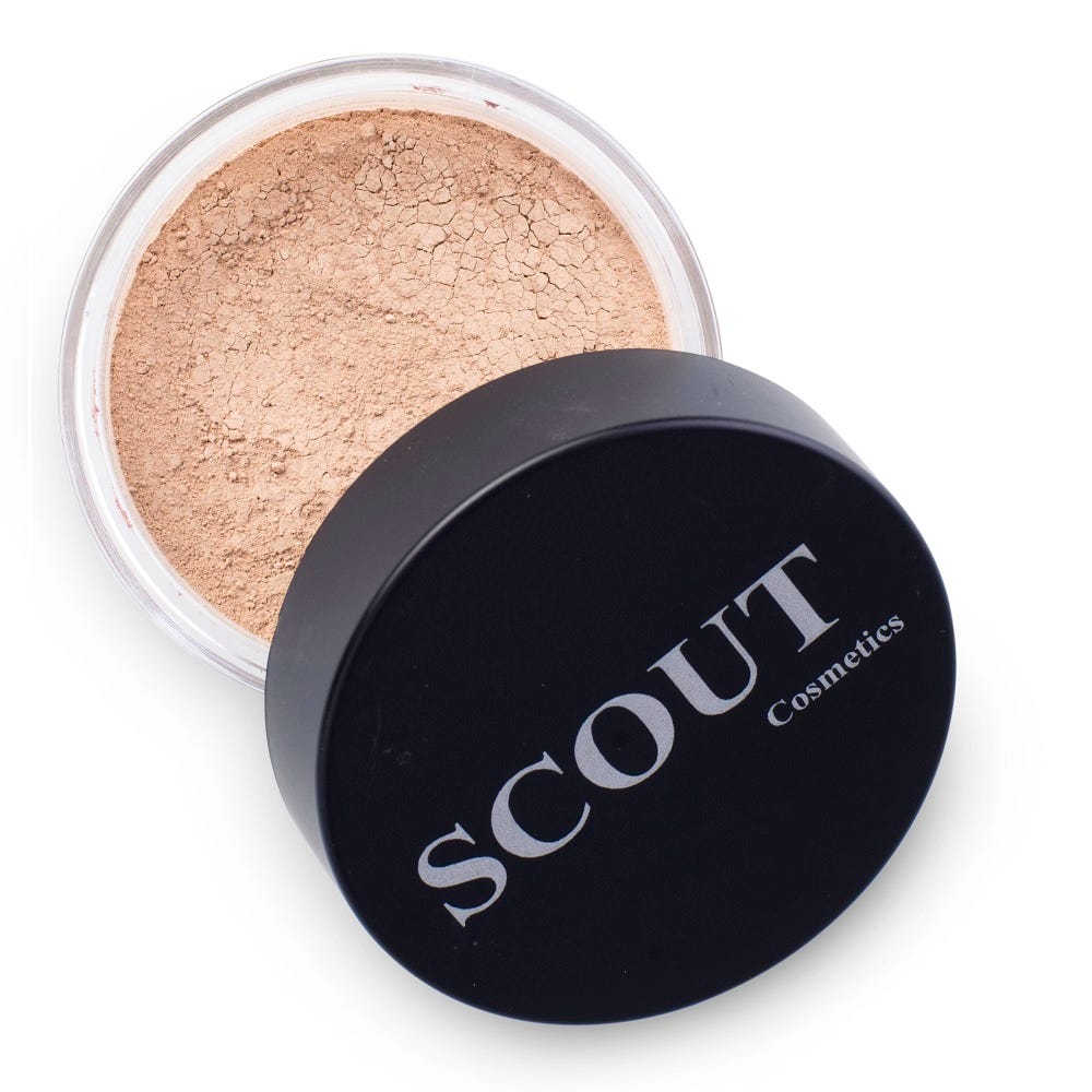Powder Foundation - Golden - Health 2000