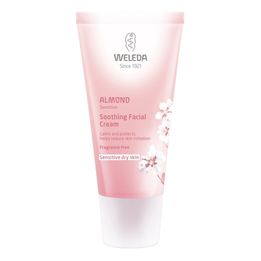 Sensitive Almond Soothing Facial Cream - Health 2000