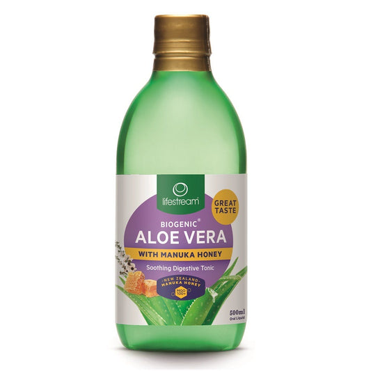 Aloe Vera with Manuka Honey