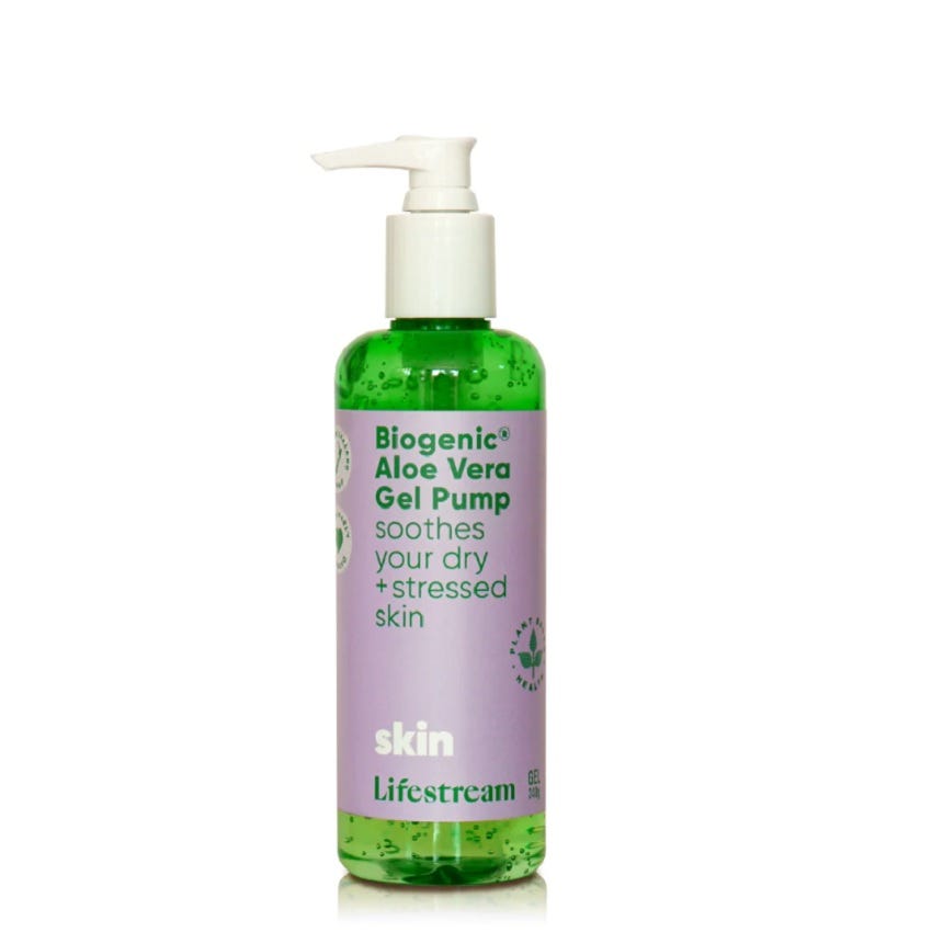 Biogenic Aloe Vera Gel Pump - Health 2000