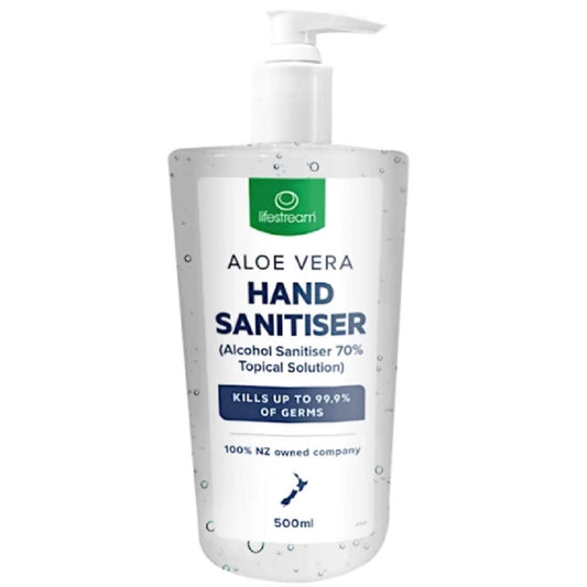 Hand Sanitiser with Aloe Vera