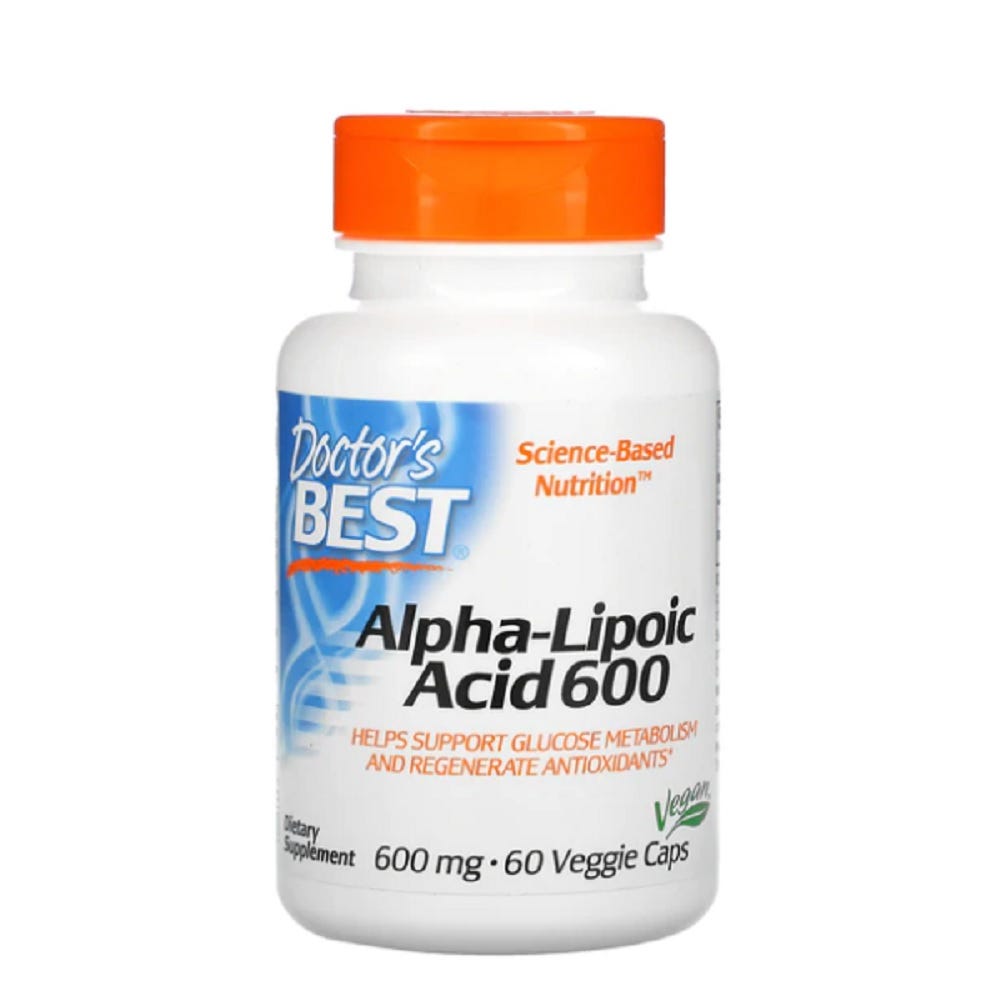 Alpha-Lipoic Acid 600mg - Health 2000