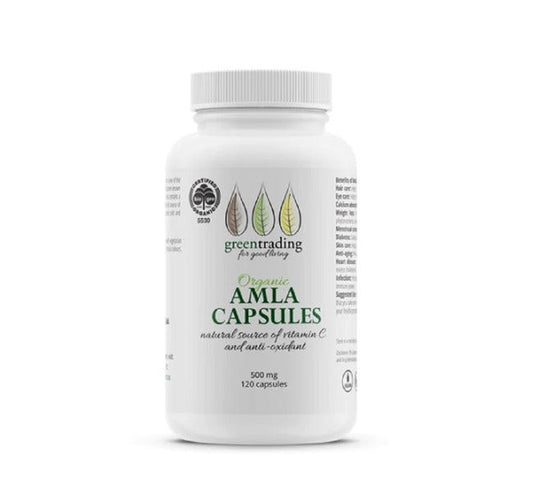 Organic Amla Capsules