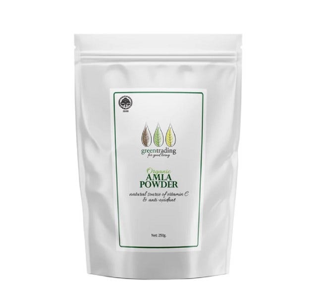 Organic Amla Powder - Health 2000