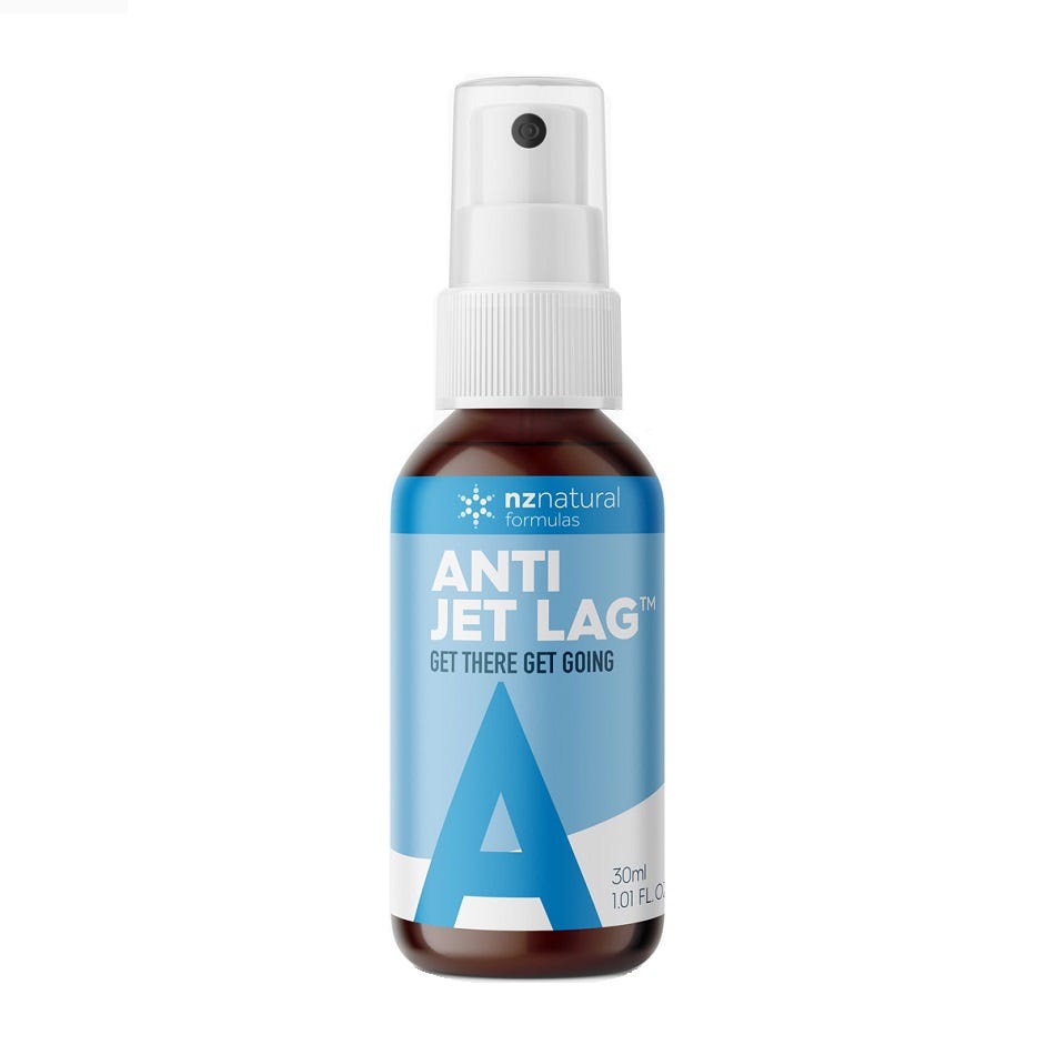 Anti Jet Lag - Health 2000