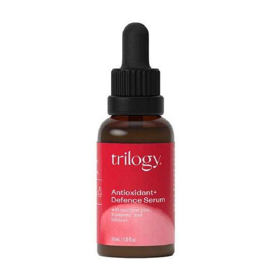 Trilogy Antioxidant+ Defence Serum - Natural Skincare for Environmental Protection Bottle